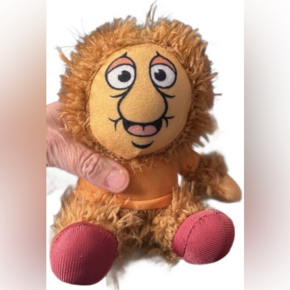 FRAGGLE ROCK - JUNIOR GORG - BIG HEAD - 7”